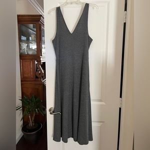 Treasure and Bond VNeck Midi Dress